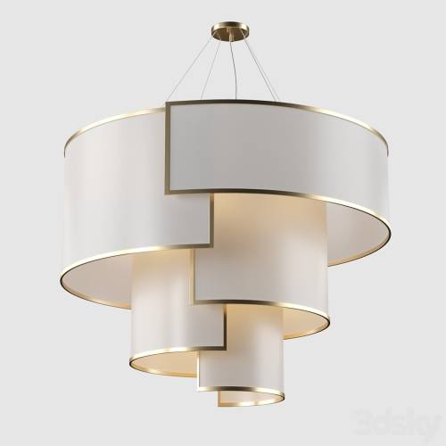 '3dsky Pro - Lamp IL Paralume Marina 2019 2128 / OVLU'