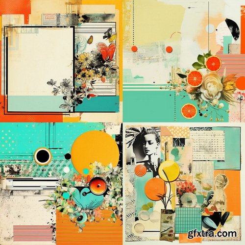 488 Midjourney Prompts For Scrapbooks: Vol 3