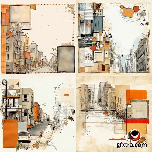 488 Midjourney Prompts For Scrapbooks: Vol 3