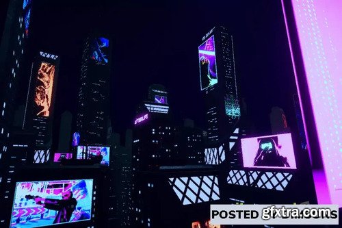 Futuristic City v1.0