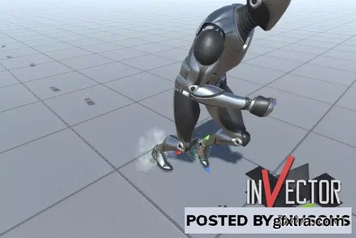Invector Footstep System v2.0
