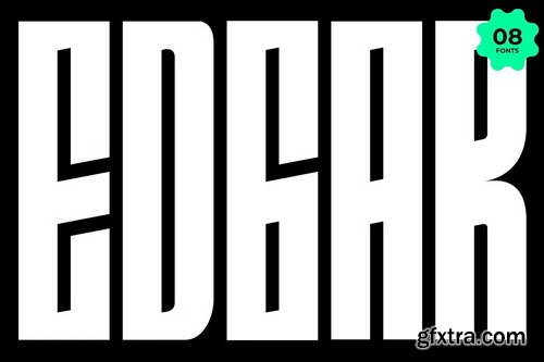 CreativeMarket - Edgar - Condensed Display Sans-Serif
