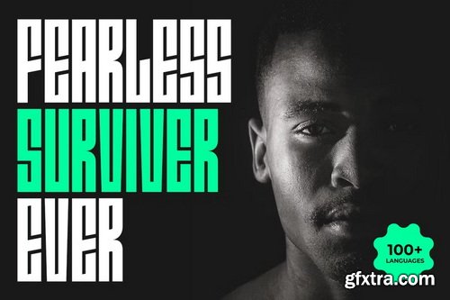 CreativeMarket - Edgar - Condensed Display Sans-Serif