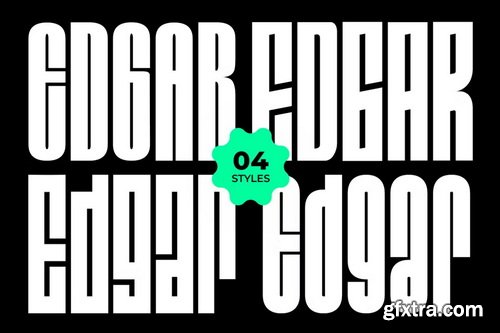 CreativeMarket - Edgar - Condensed Display Sans-Serif