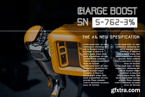 Linedery Futuristic Tripline Font