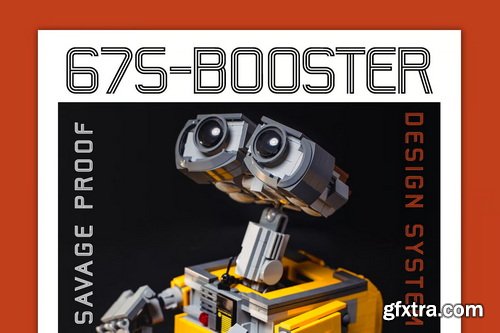 Linedery Futuristic Tripline Font