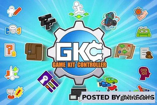 Game Kit Controller - Shooter Melee Adventure Creator 3D + 2.5D v3.77d