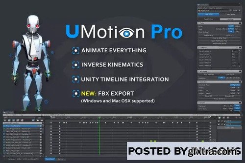UMotion Pro - Animation Editor v1.29p04