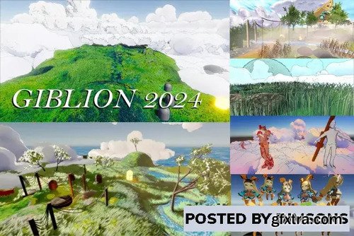GIBLION 2024: Anime-NPR-Toon Framework v2.0.5