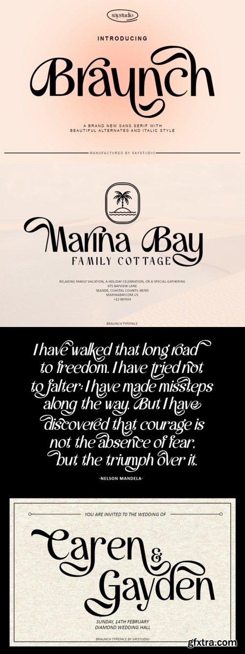 CreativeMarket - Braunch - Brand Sans Font 291126882