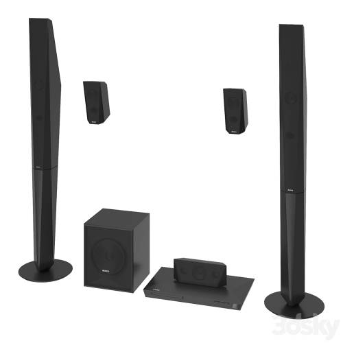 '3dsky Pro - SONY BDV-E4100'