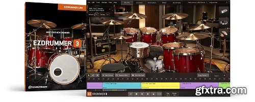 ToonTrack EZdrummer 3.1.0