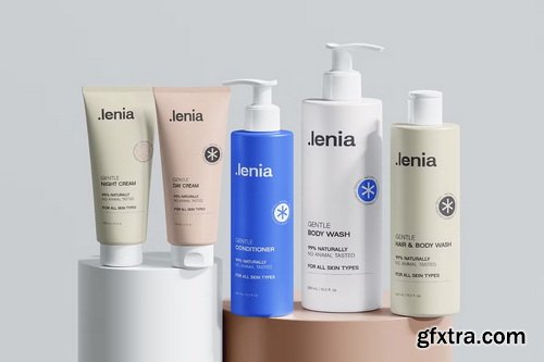 CreativeMarket - Lenia Sans Family