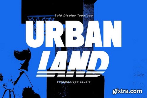CreativeMarket - Urban Land - Funky Bold Font