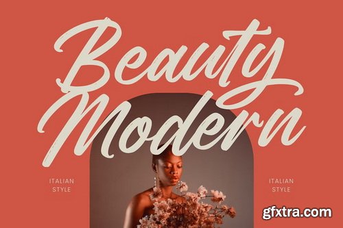CreativeMarket - Vintage Bilbesto Modern Brush Font
