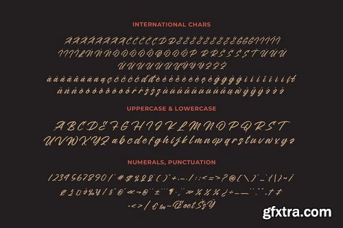 CreativeMarket - Vintage Bilbesto Modern Brush Font