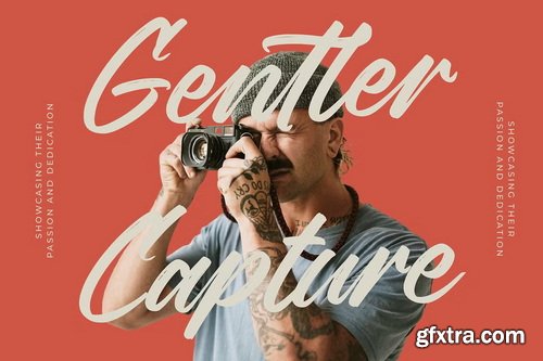 CreativeMarket - Vintage Bilbesto Modern Brush Font