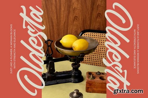 CreativeMarket - Vintage Bilbesto Modern Brush Font