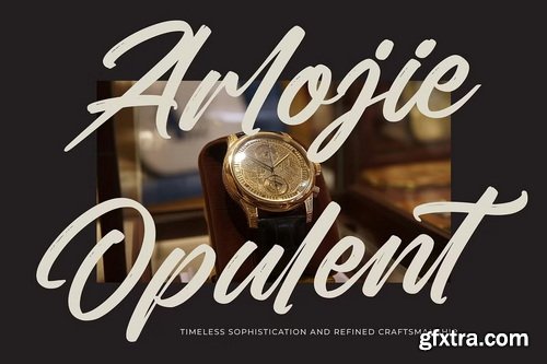 CreativeMarket - Vintage Bilbesto Modern Brush Font