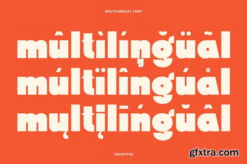 Swedis - Vintage Bold Font