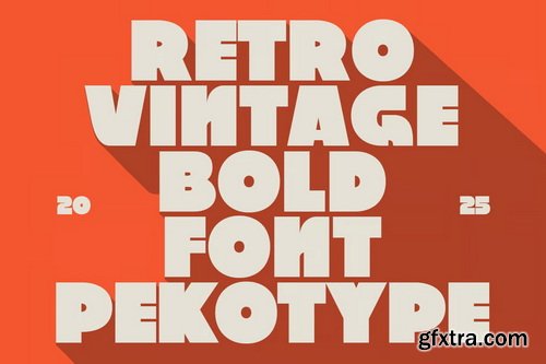 Swedis - Vintage Bold Font