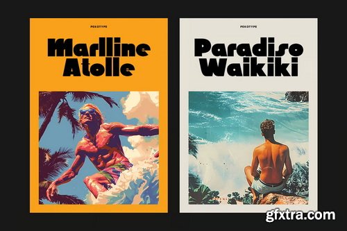 Swedis - Vintage Bold Font