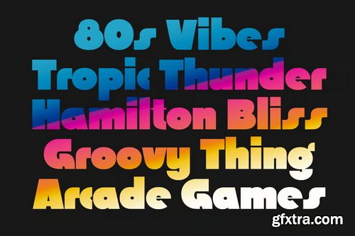 Swedis - Vintage Bold Font