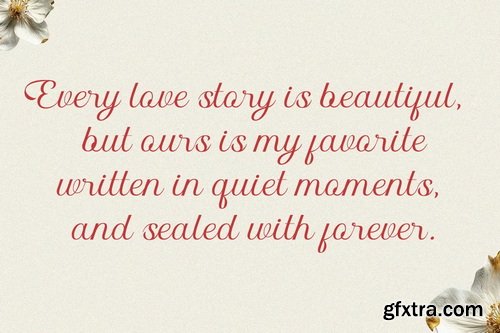 CreativeMarket - Kalita - Modern Elegant Script Font