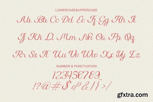 CreativeMarket - Kalita - Modern Elegant Script Font