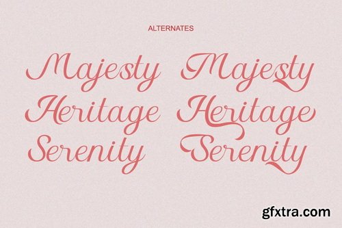 CreativeMarket - Kalita - Modern Elegant Script Font