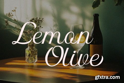 CreativeMarket - Kalita - Modern Elegant Script Font