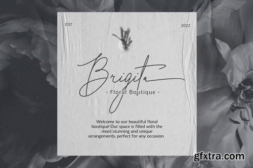 CreativeMarket - Sainthesa - Monoline & Signature