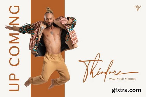 CreativeMarket - Sainthesa - Monoline & Signature