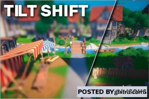 Artistic: Tilt Shift v2.1.0 (17 Mar 2025)