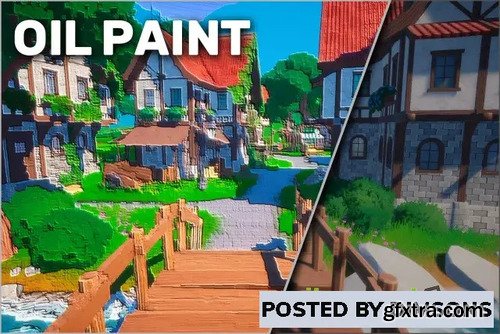 Artistic: Oil Paint v2.1.0 (17 Mar 2025)