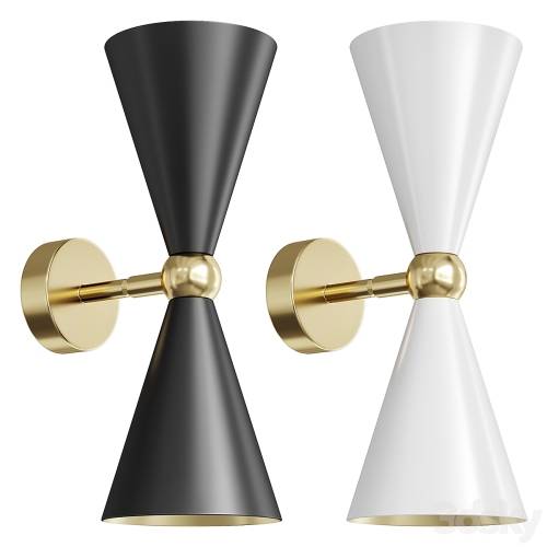 '3dsky Pro - Wall lamp (sconce) Vesper by maytoni'
