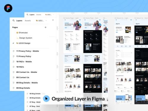 'Clean - Cleaning Service Website UI Kit'