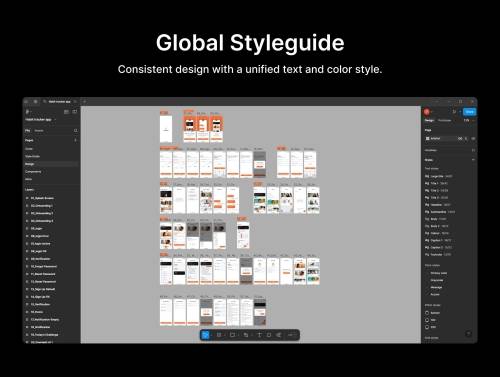 'OneHabit Tracker App UI Kit'