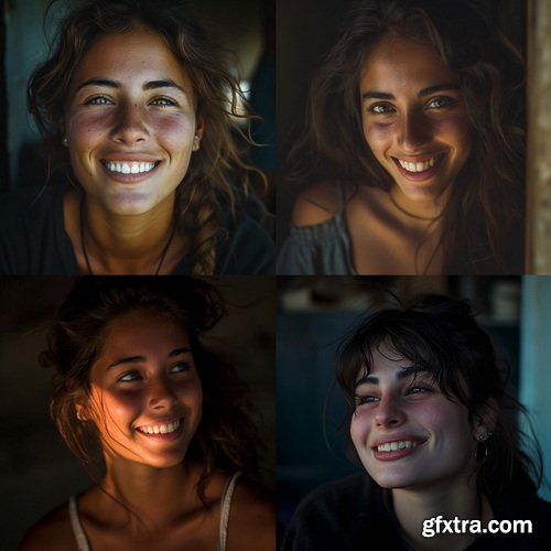 488 Midjourney Prompts for Mood Portraits: Vol 2