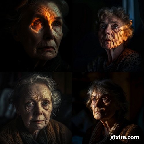 488 Midjourney Prompts for Mood Portraits: Vol 2