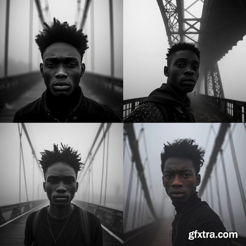 488 Midjourney Prompts for Mood Portraits: Vol 2