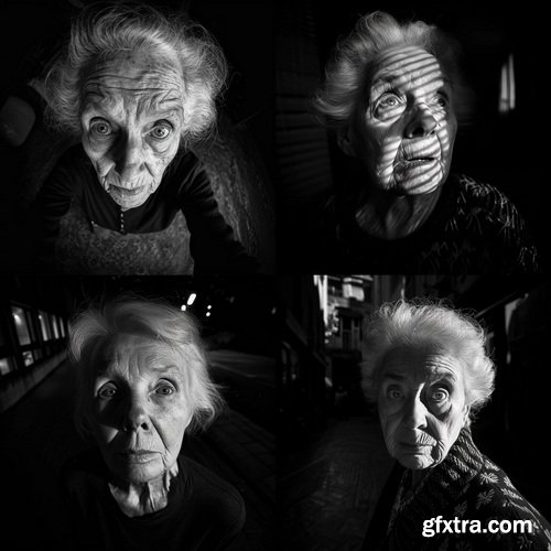 488 Midjourney Prompts for Mood Portraits: Vol 2