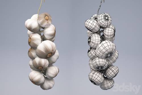 '3dsky Pro - Garlic'