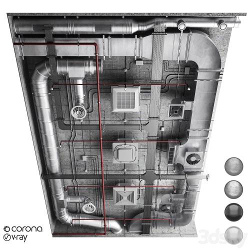 '3dsky Pro - Ventilation system.'