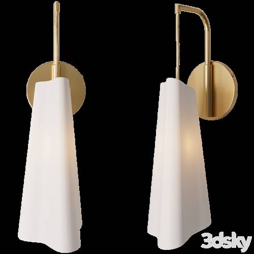 '3dsky Pro - Sofia Sconce by West Elm'