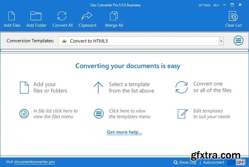 Doc Converter Pro 3.7.0 Business