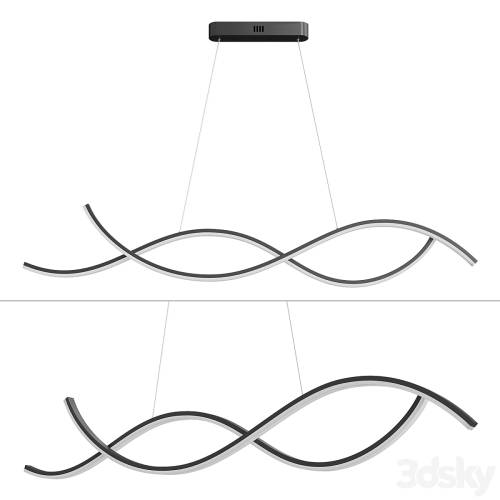 '3dsky Pro - Dimmable Pendant Chandelier'