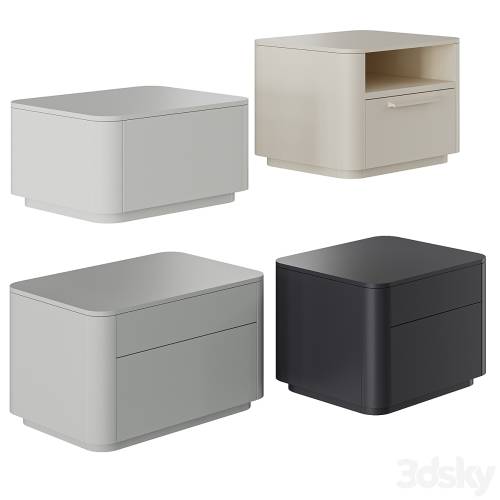 '3dsky Pro - Bedside tables Tammi ellipsefurniture'