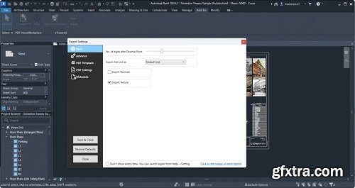 3DPDF Converter for Autodesk Revit 26.25.3.0