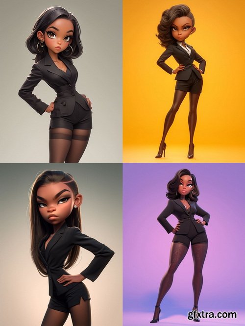 480 Ai Art Prompts for Chibi Fashion